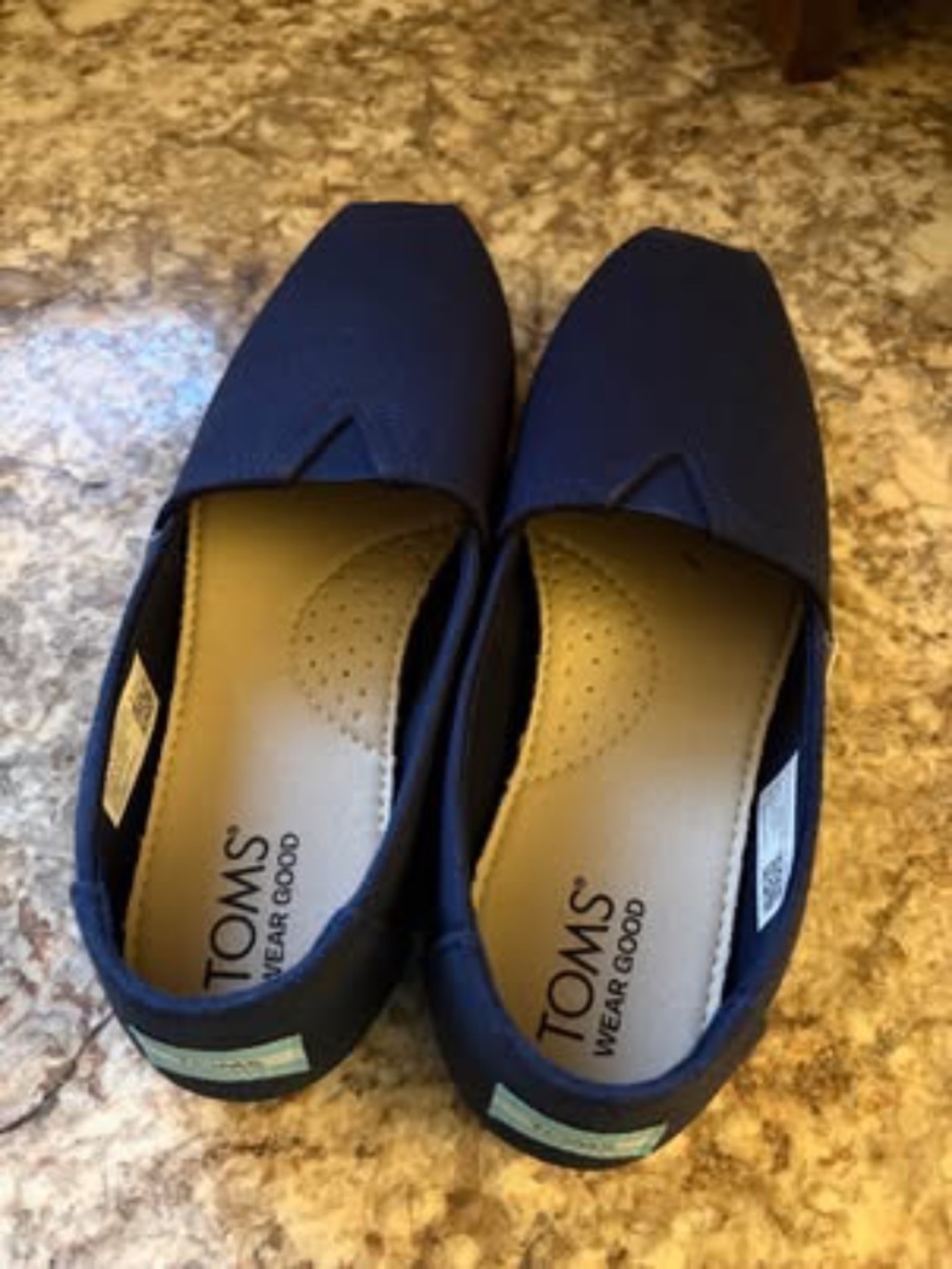 NEW Women’s Navy Blue TOMS